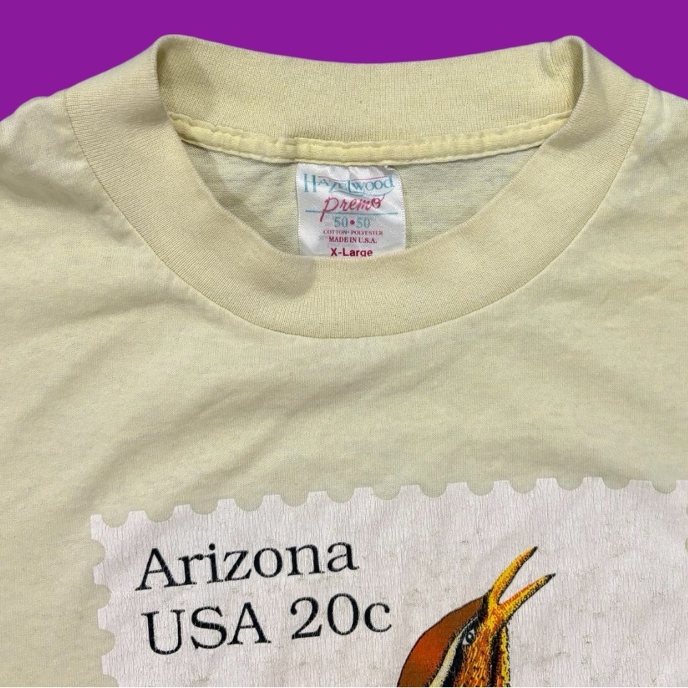 90s Arizona Post Stamp Tee - Picture 4 of 5